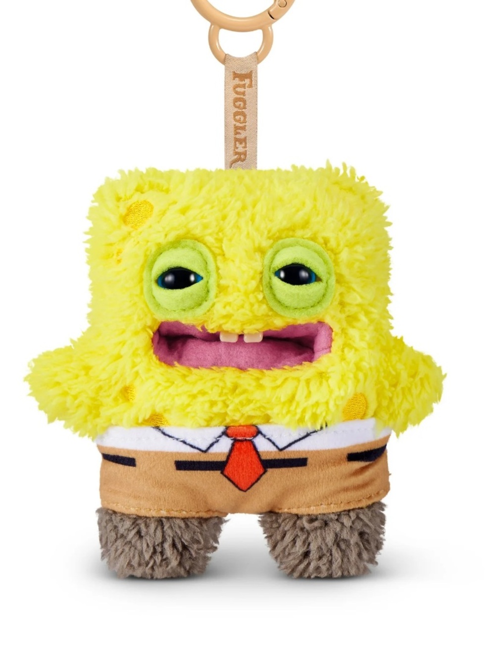 SpongeBob Fuggler bag charm plush
